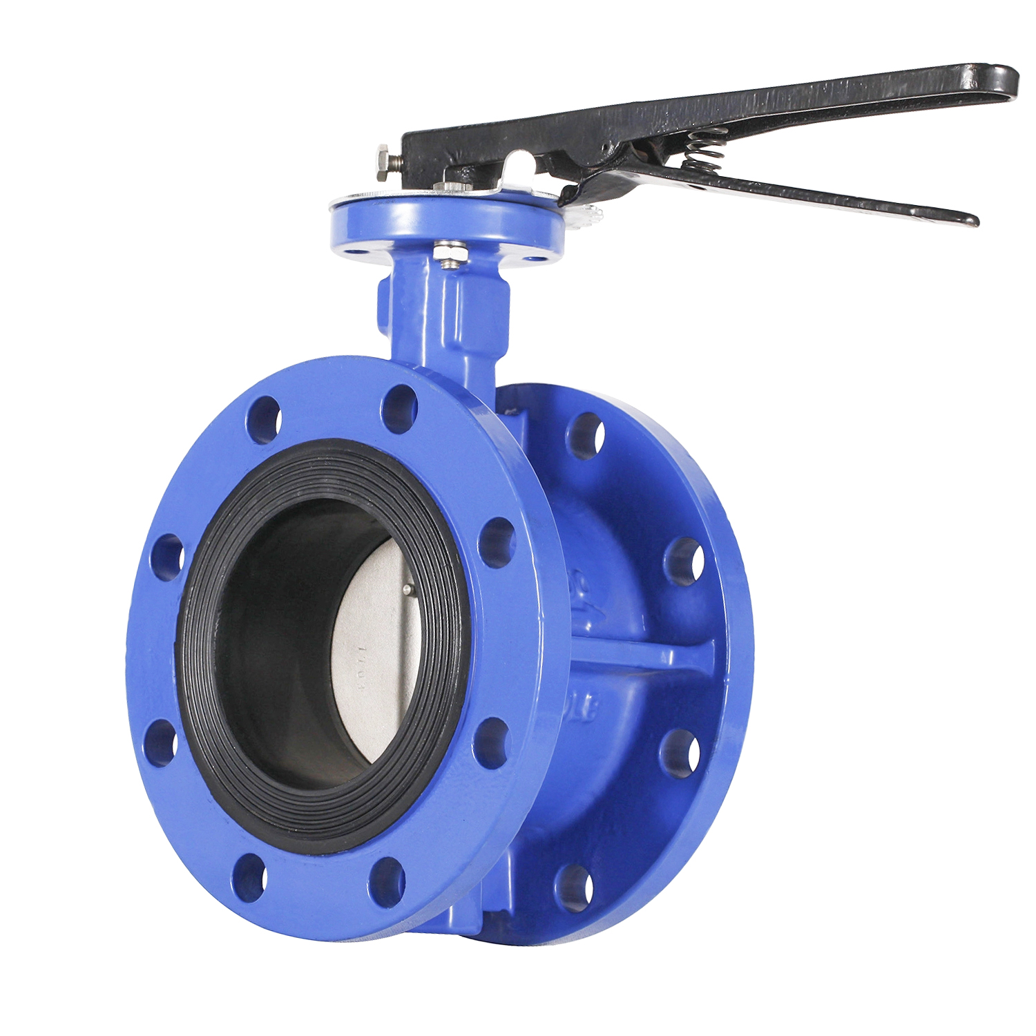 Center Line Double Flange Butterfly Valve