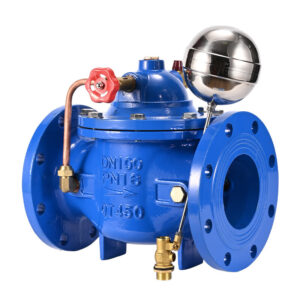 Float Ball Control Valve